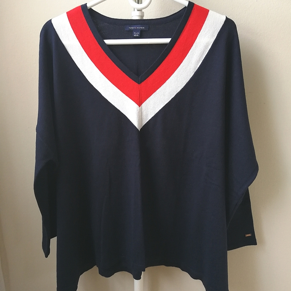 Tommy Hilfiger Slouchy Sweater, Size US M-L
